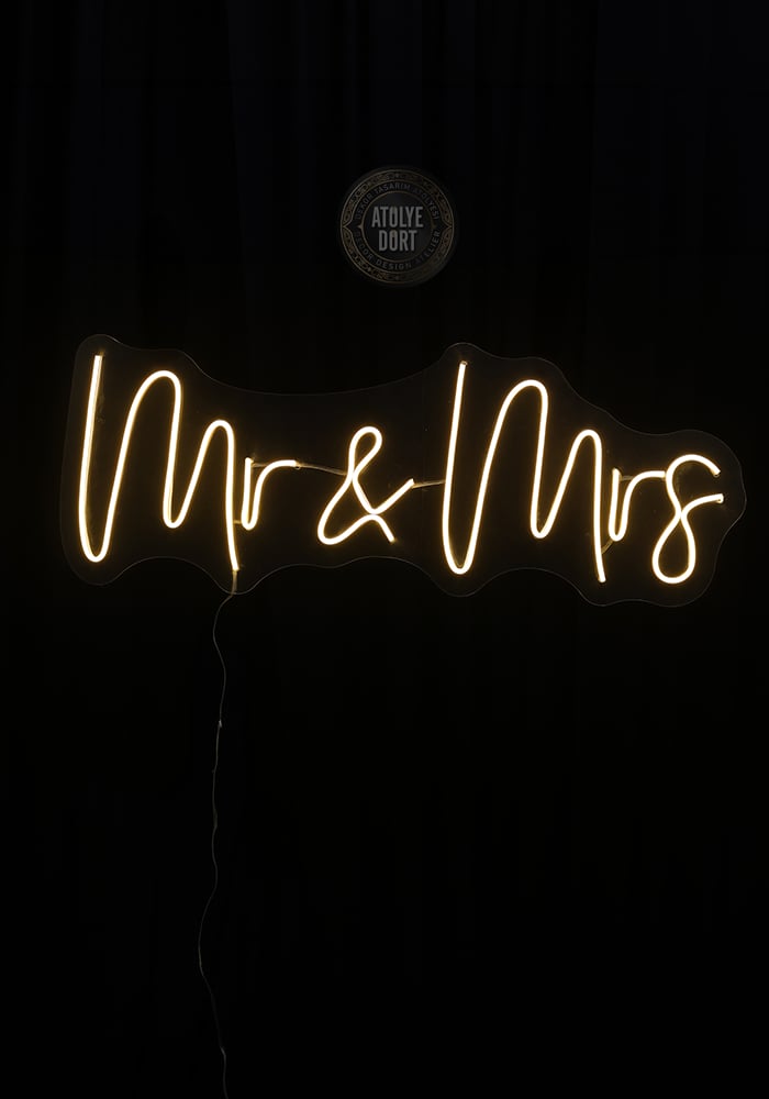 Mr Mrs Neon