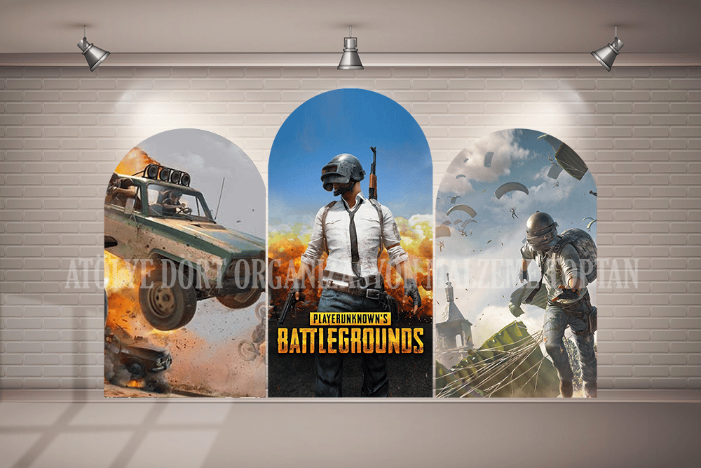 Pubg 3lü Arka Fon (Branda)