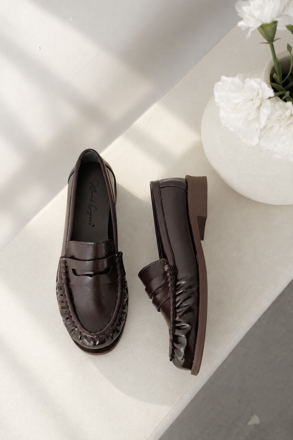 Klasik Bant Detaylı Loafer