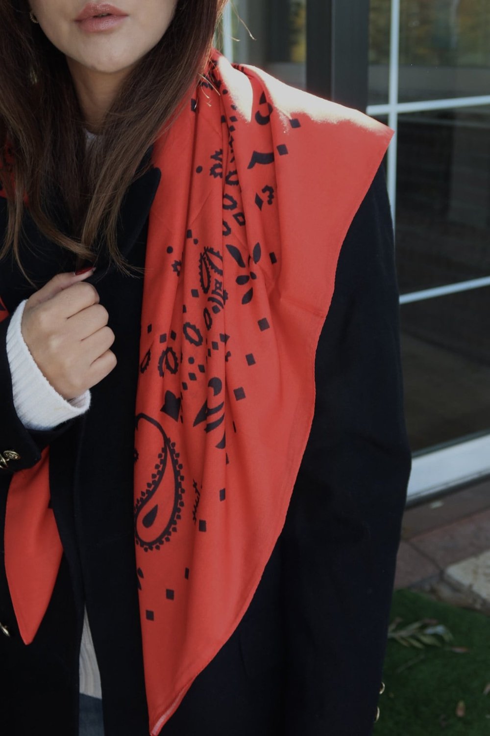 Desenli Şal