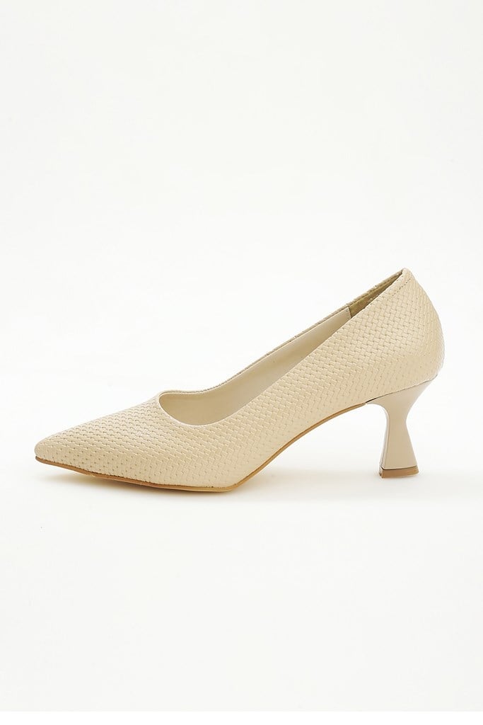 Baskılı Stiletto