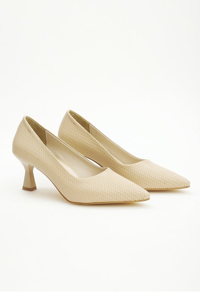 Baskılı Stiletto