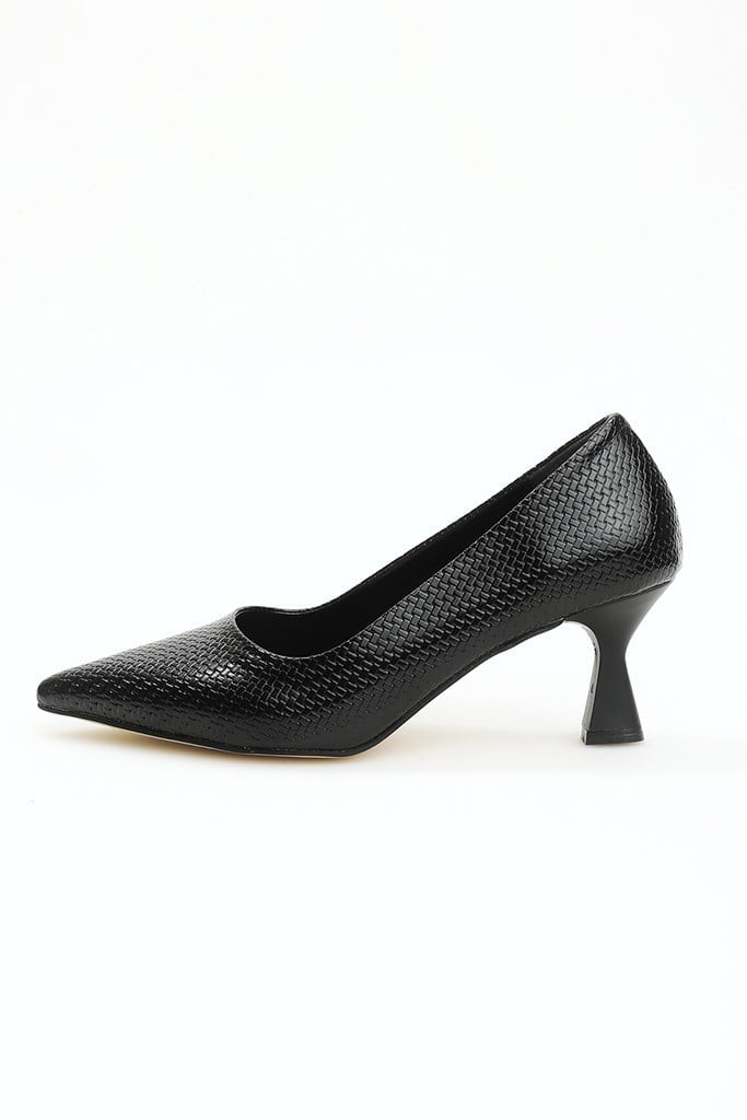 Baskılı Stiletto