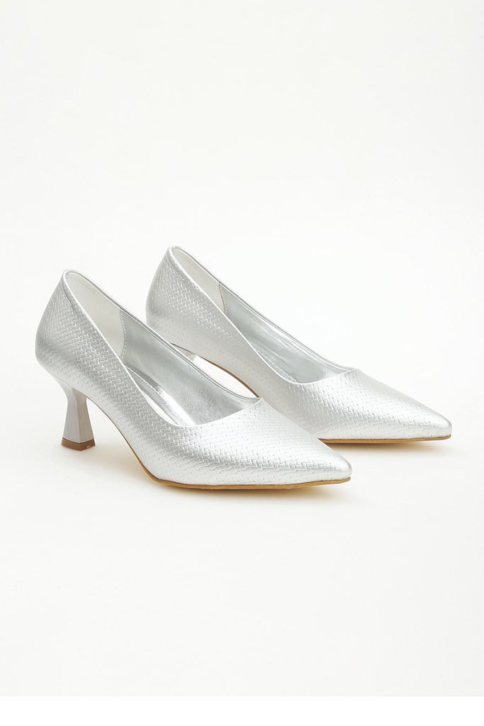 Baskılı Stiletto
