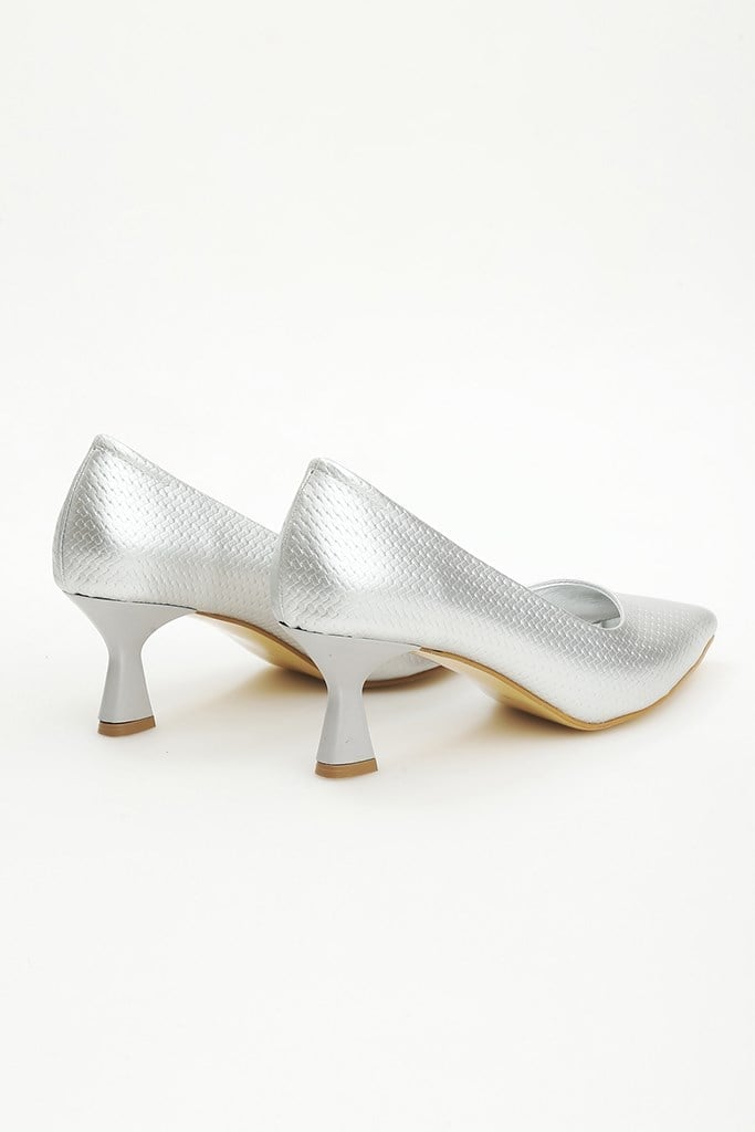 Baskılı Stiletto