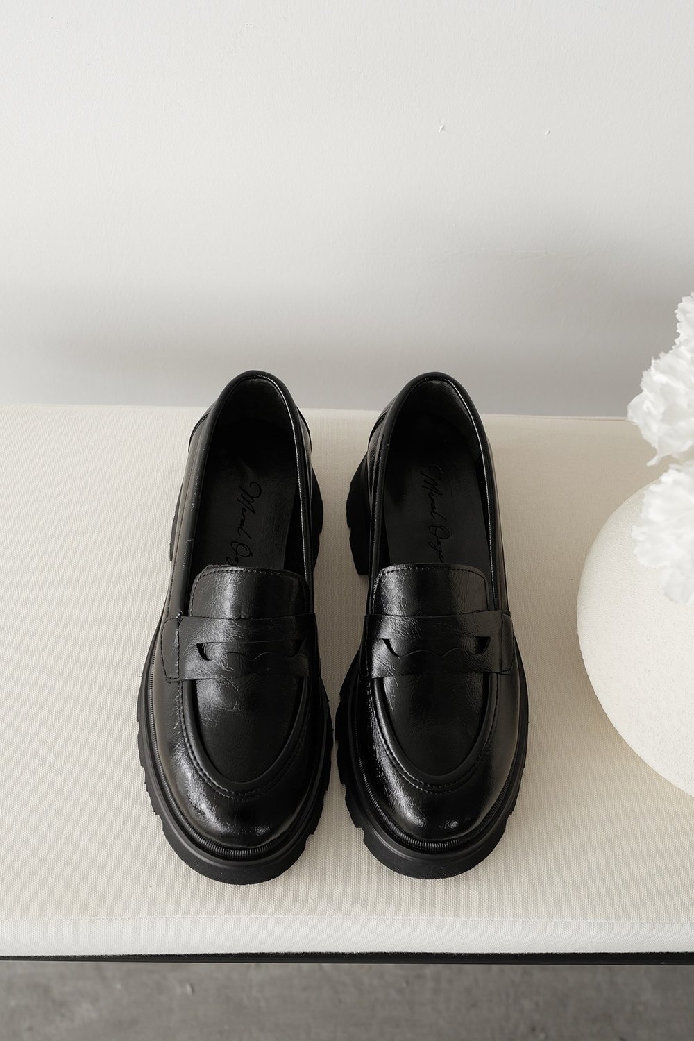 Kalın Taban Loafer Ayakkabı