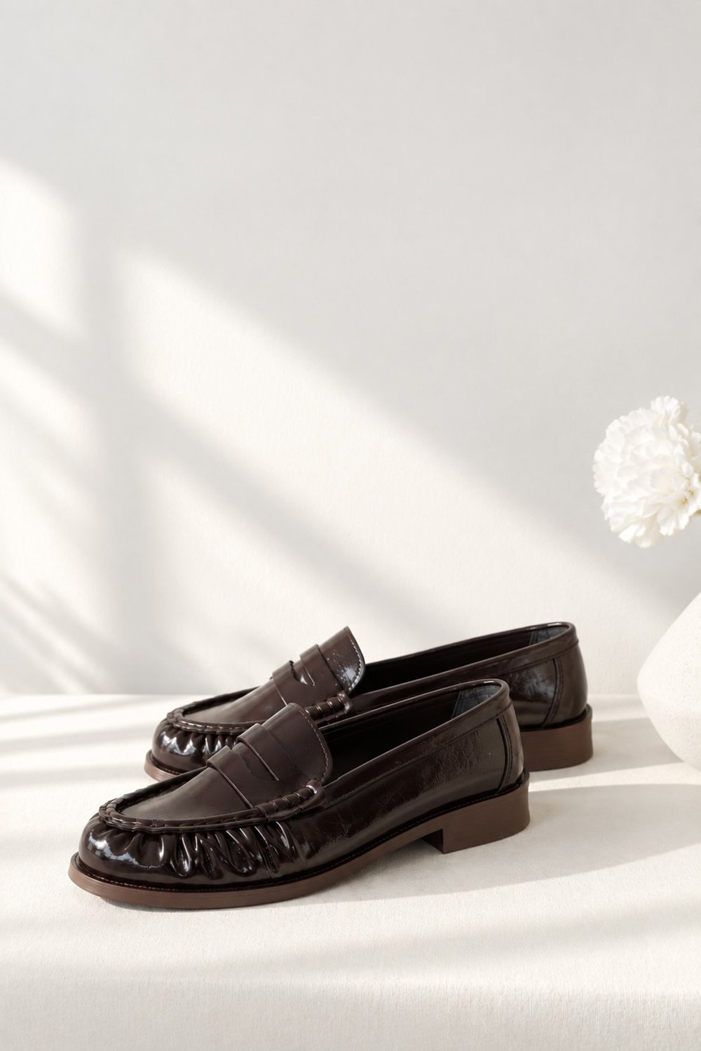 Klasik Bant Detaylı Loafer
