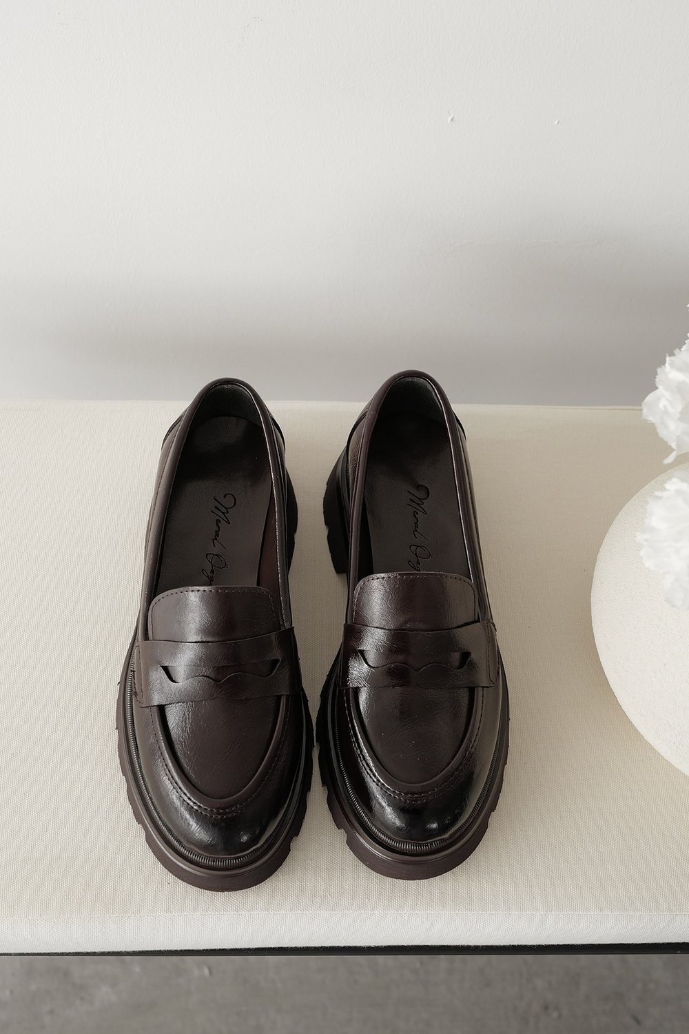 Kalın Taban Loafer Ayakkabı