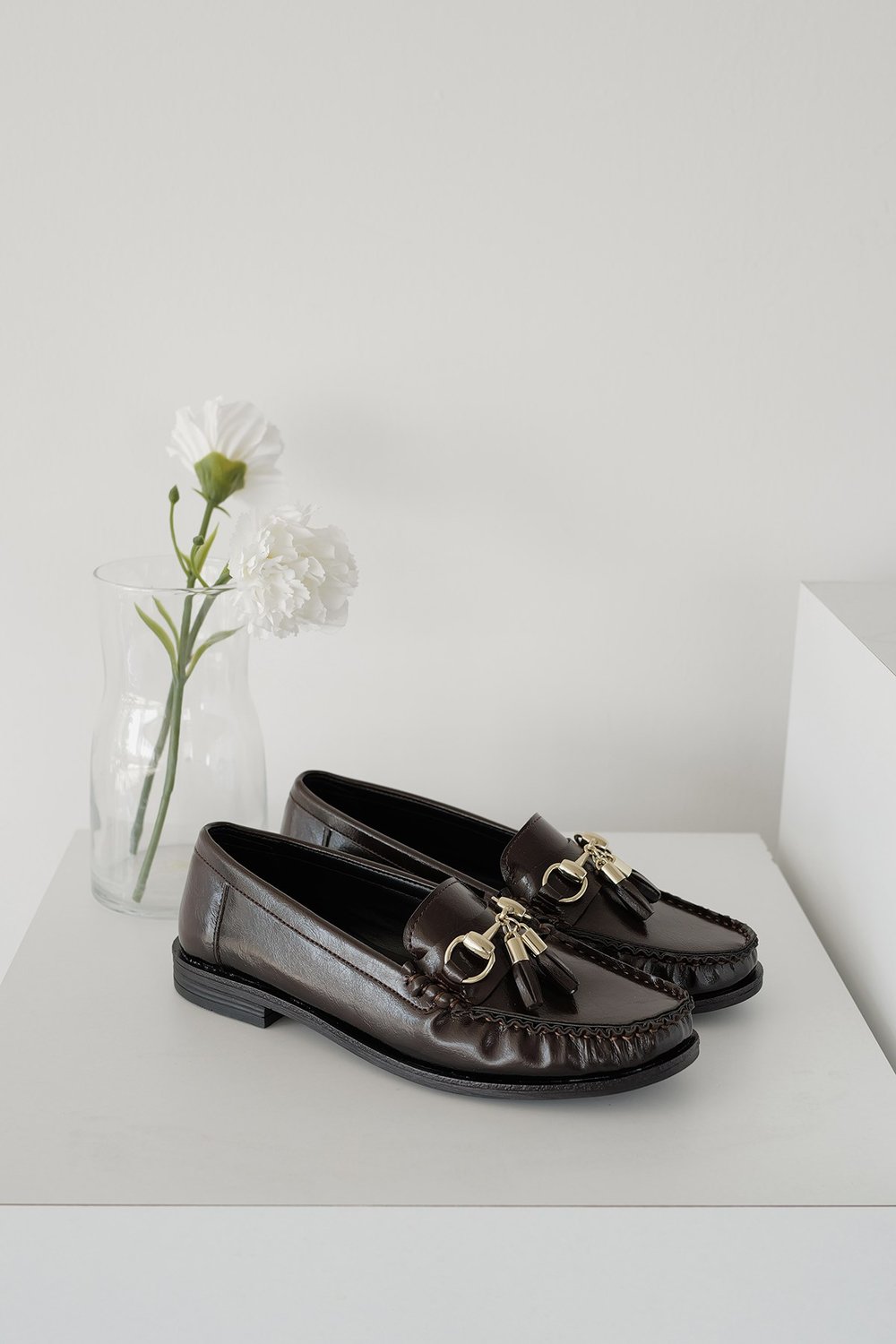 Gold Tokalı Loafer