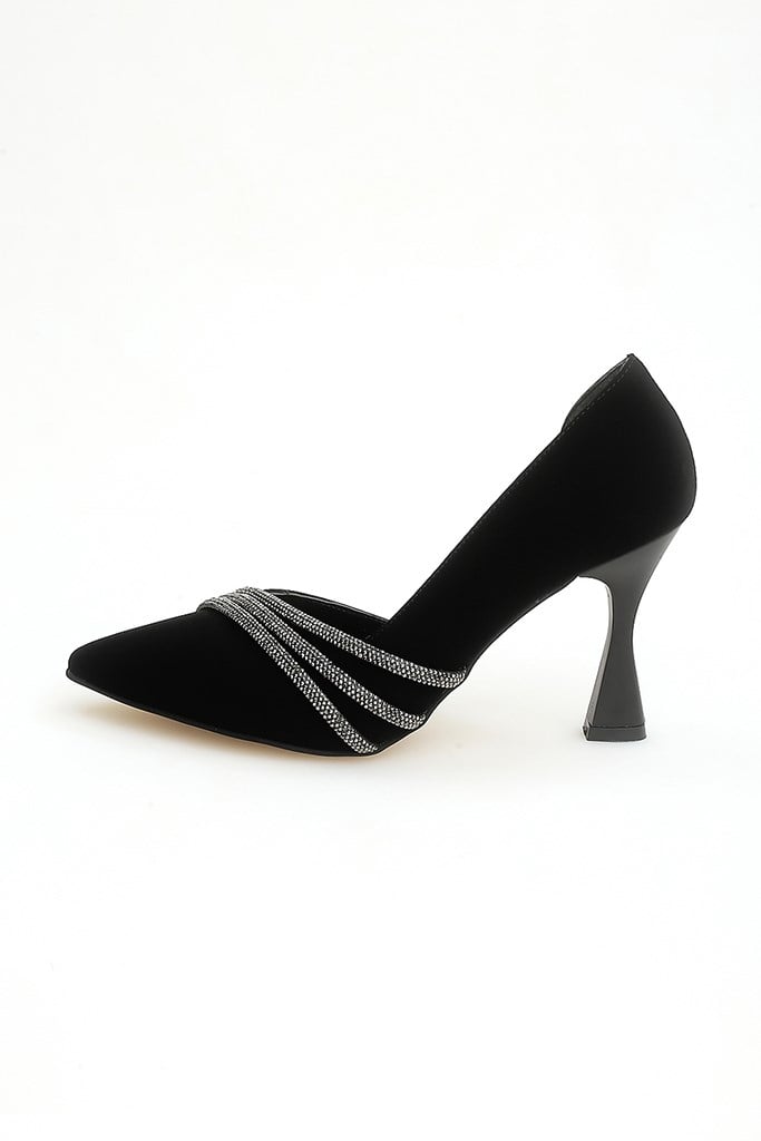 Taş Bantlı Stiletto