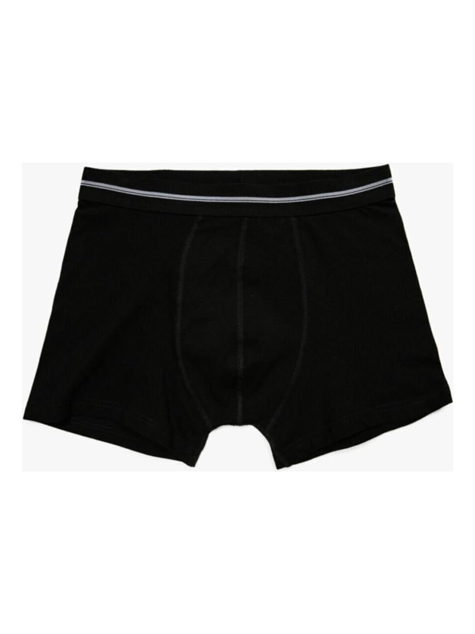 Lonca Tekstil Erkek Siyah Boxer 12'li Paket ( 1 Düzüne )