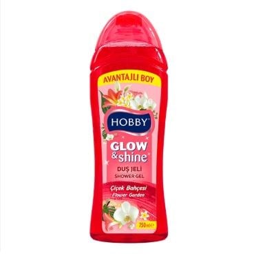  Hobby Glow & Shine Çiçek Bahçesi Duş Jeli 750 ml