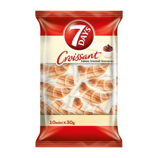 7Days Kakao Kremalı Kruvasan 240 gr