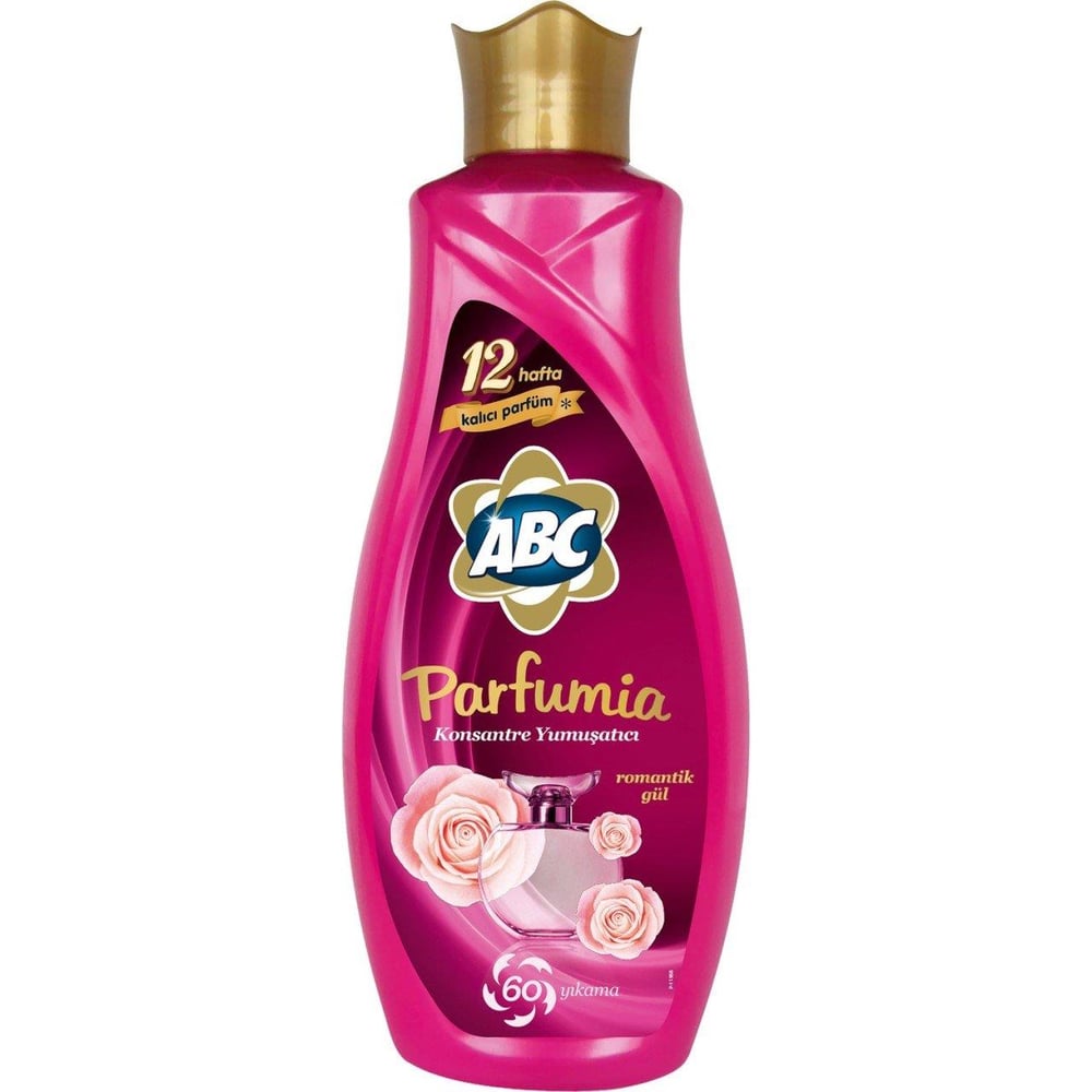 Abc Yumuşatıcı Konsantre Parfumia Romantik Gül 1440ml