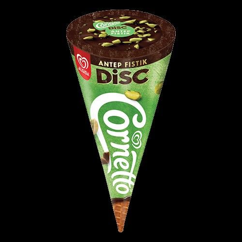 Algida Cornetto Disc Antep Fıstıklı Dondurma 140ml
