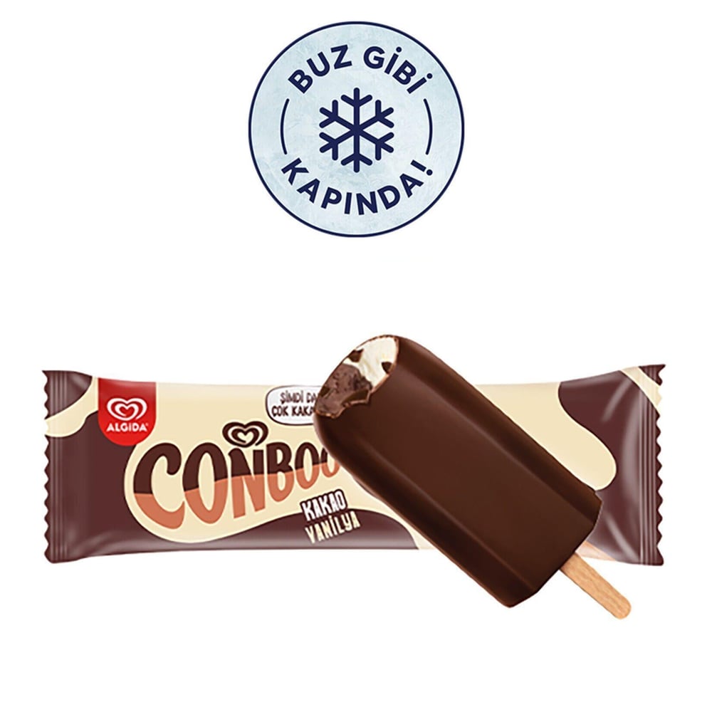 Algida Viennetta Stick Çikolata Vanilya Dondurma 60ml