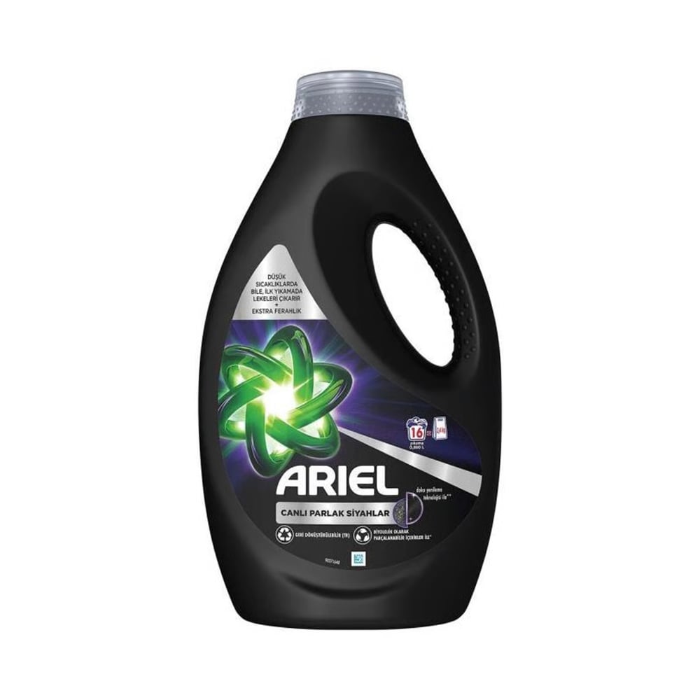 Ariel Sıvı Deterjan Canlı Parlak Siyahlar 880ml