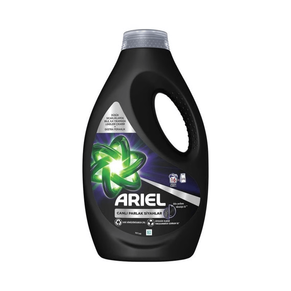 Ariel Sıvı Deterjan Canlı Parlak Siyahlar 1595ml
