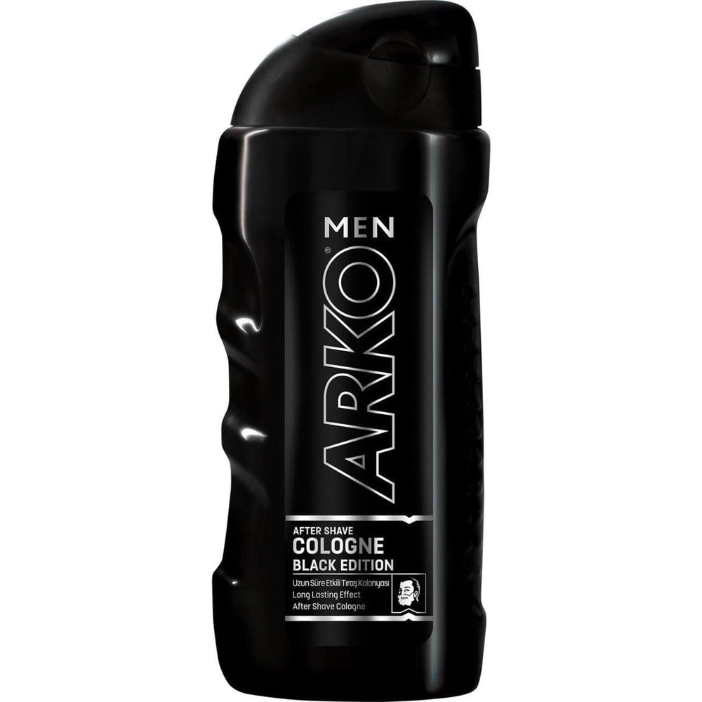 Arko Tıraş Kolonyası Black Edıtıon Uzun Süreli Etki 250ml