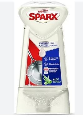Asperox Sparx Diamond Aloe Vera Sıvı Bulaşık 650ml