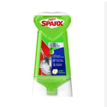 Asperox Sparx Diamond Elma Sıvı Bulaşık 650ml