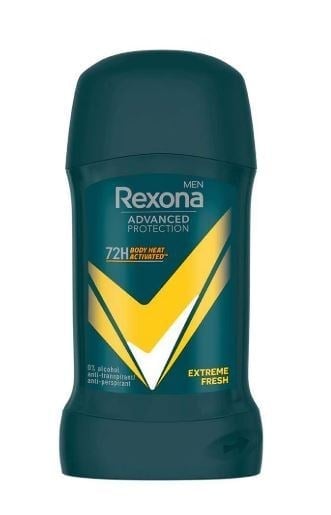 Rexona Men Advanced Protection Erkek Stick Deodorant Extreme Fresh 50 ml