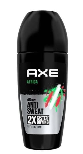 Axe Erkek Roll On Deodorant Africa 48 Saat Etkileyici Koku 50 ml