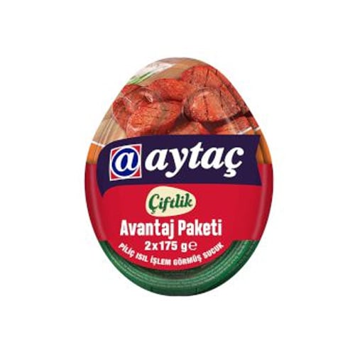 Aytaç Piliç Kangal Sucuk 2*175gr