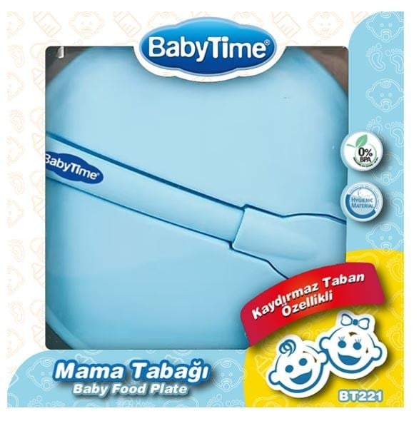 Babytime BT221 Mama Tabağı 