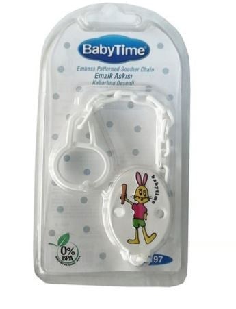 BabyTime Kabartma Desenli Emzik Askısı BT197