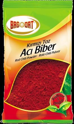 Bağdat Acı Toz Biber 75gr