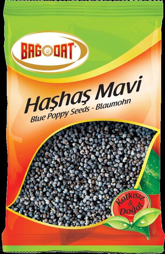 Bağdat Haşhaş Mavi 80gr