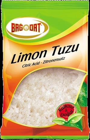 Bağdat Limon Tuzu 60gr