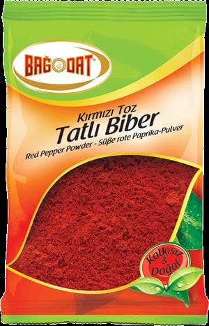 Bağdat Tatlı Toz Biber 75gr
