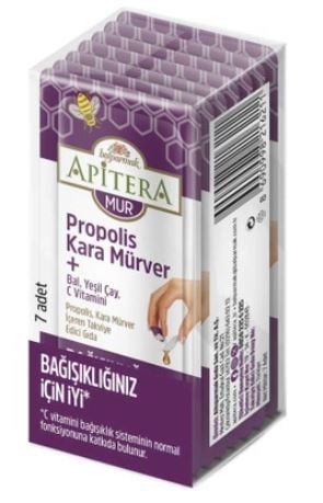 Balparmak Apitera Mur Katla Bal 7x7 gr