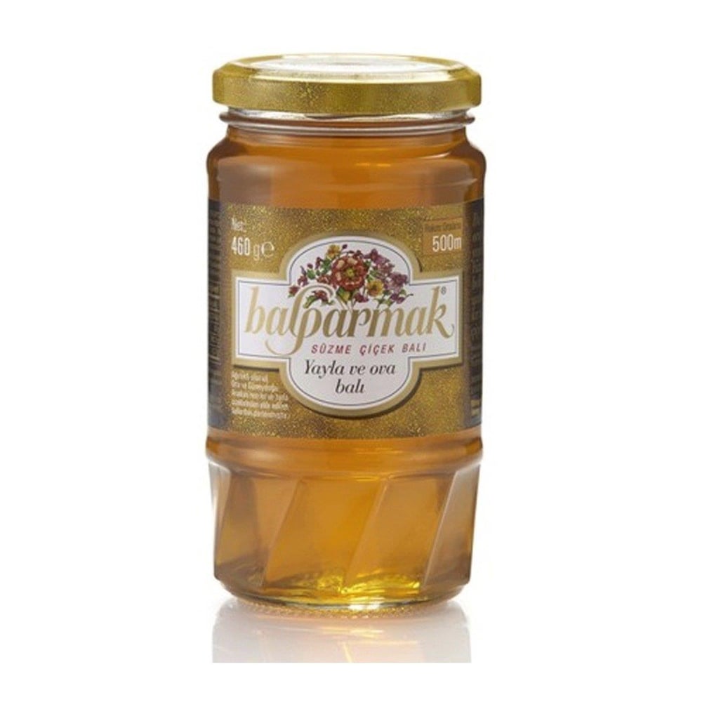 Balparmak Yayla ve Ova Çiçek Bal 460gr