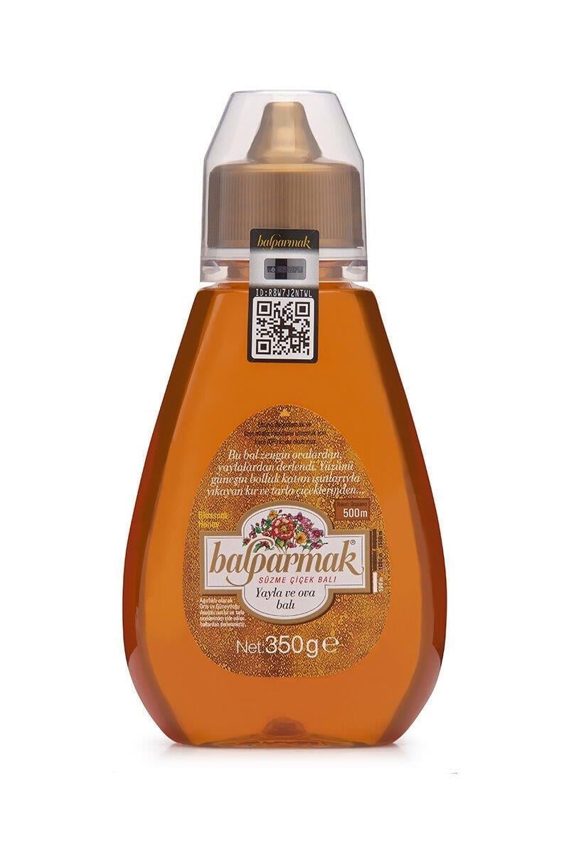 Balparmak Yayla ve Ova Çiçek Balı 350gr