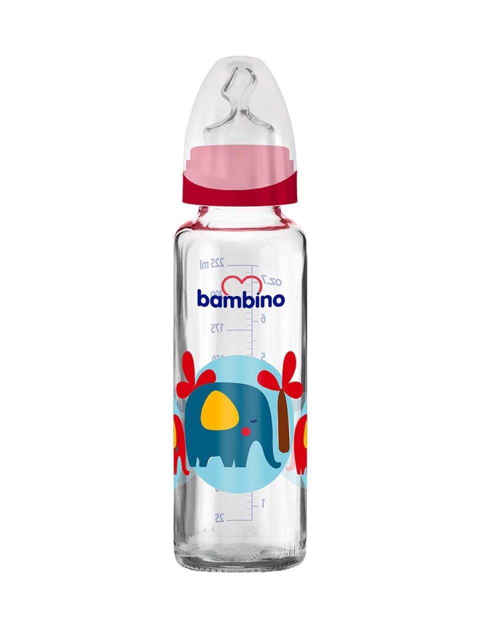Bambino B012 Cam Biberon Damak Emzikli 200ml