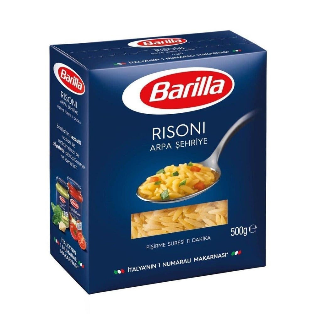 Barilla Arpa Şehriye (Risoni) Makarna 500gr