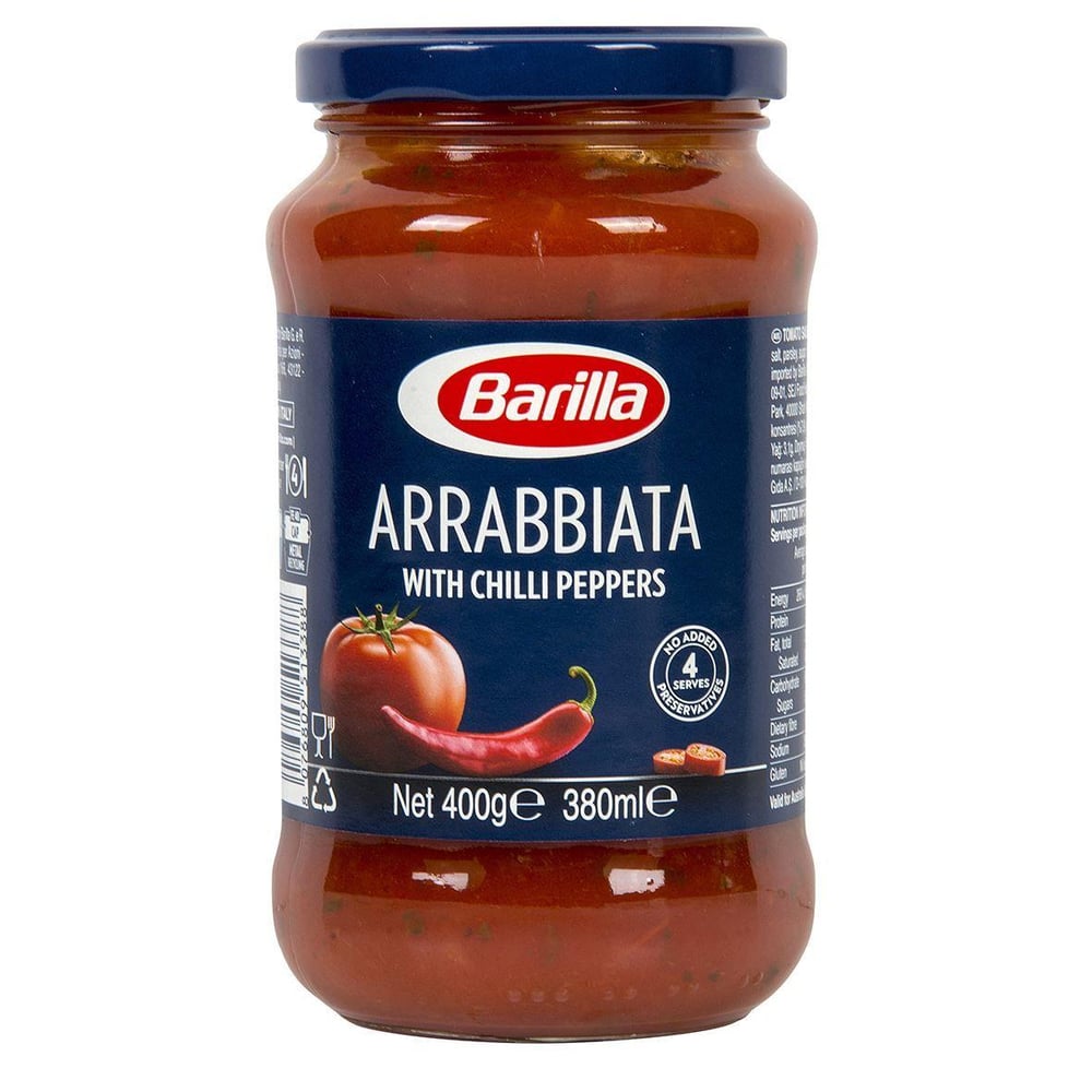 Barilla Arrabbiata Makarna Sosu 400gr