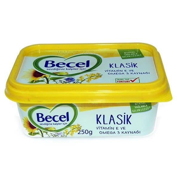 Becel Klasik Bitkisel Margarin Kase  250gr