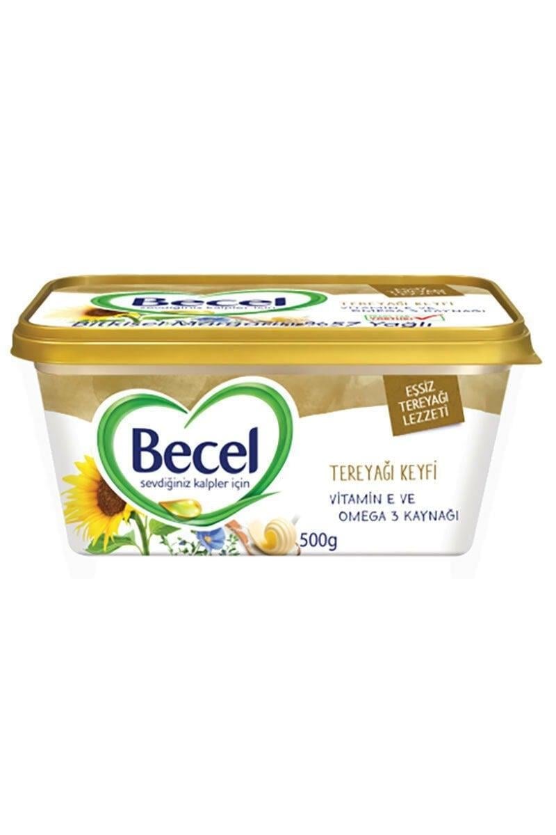 Becel Tereyağı Keyfi Kase 500gr