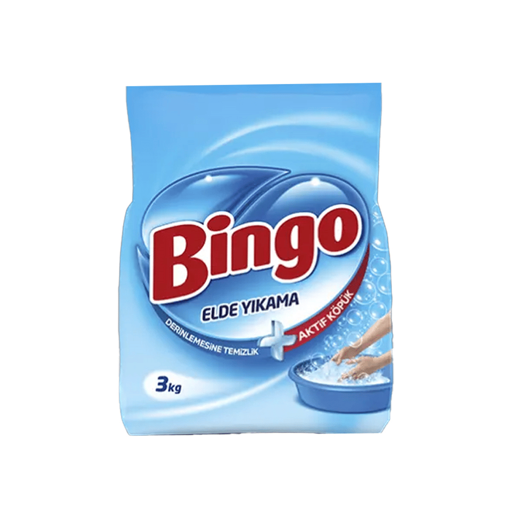 Bingo Matik  Elde Yıkama 3000gr