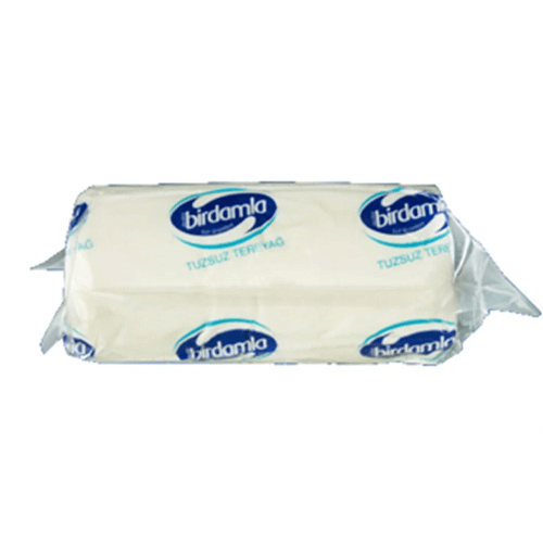 Birdamla Tuzsuz Tereyağı Rulo 1000gr