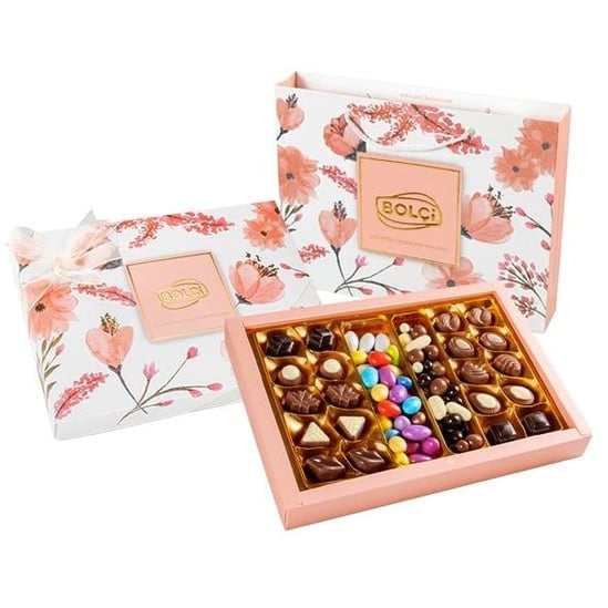 Bolçi Flower Kutu Hediye Spesiyal Çikolata 500g