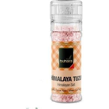 Buhara Himalaya Tuzu Öğütücü 110gr cam