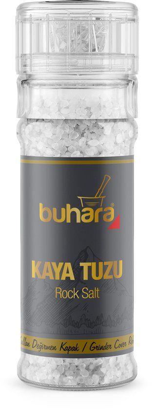 Buhara Kaya Tuzu Öğütücü 110gr cam