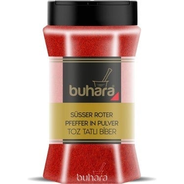Buhara Toz Tatlı Biber 150 gr Pet
