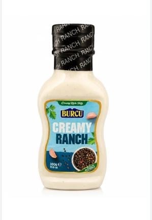 Burcu Creamy Ranch Sos 300 gr