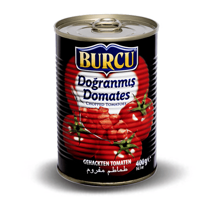 Burcu Doğranmış Domates 400gr